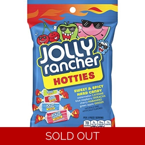 Jolly Rancher HOTTIES Hard Candy Sweets 184g Bag